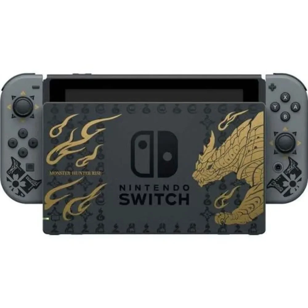 Nintendo Switch Monster Hunter Rise Edition Console